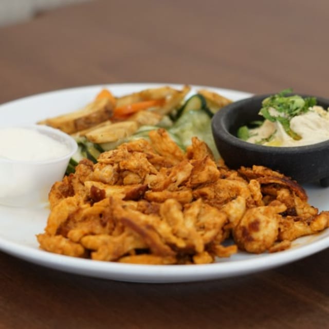 Chicken Shawarma.