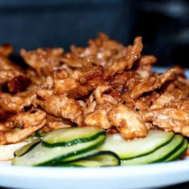 Chicken Shawarma  tray.