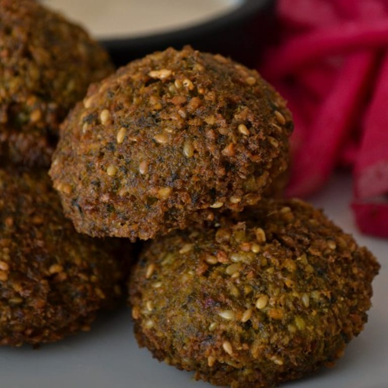 Taste Our Authentic Falafel