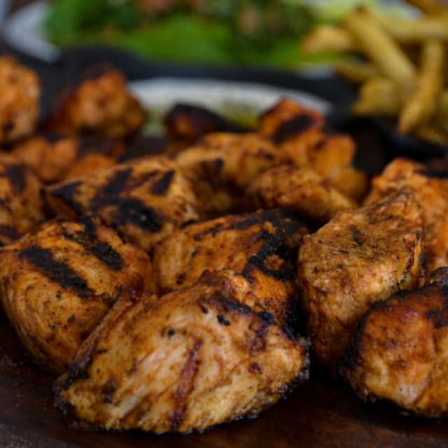 Chicken Kabob.
