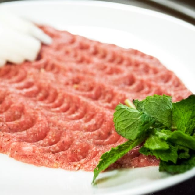Kebbeh Neyeh.