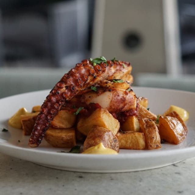 Grilled Octopus.