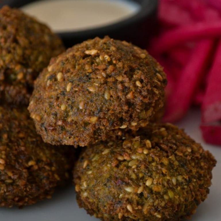 Taste Our Authentic Falafel