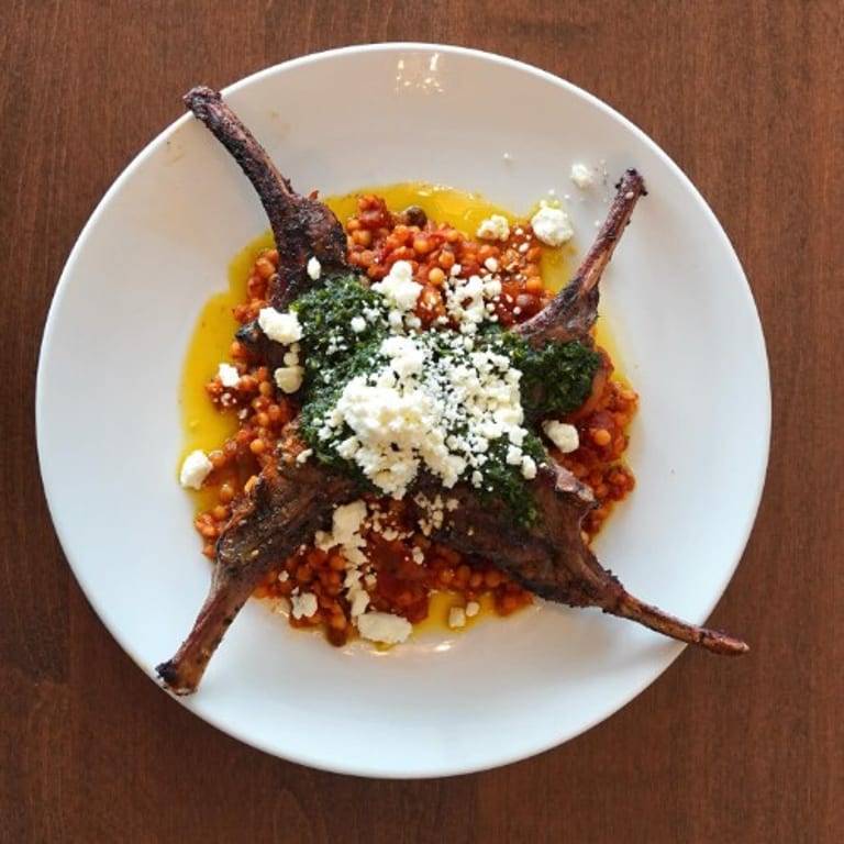 Delicious Lamb Chops Await You