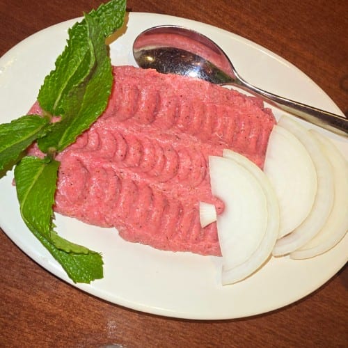 Kebbeh Neyeh.