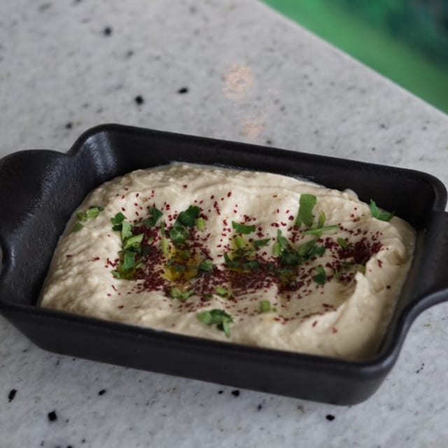 Hummus Tray.