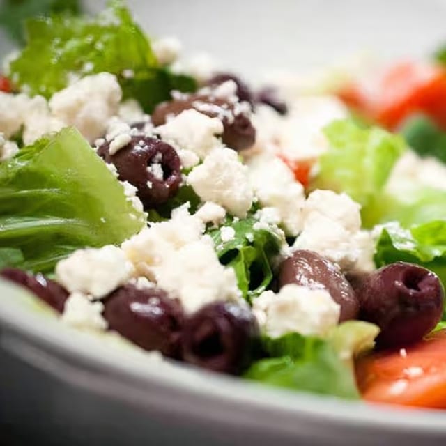 Greek Salad  tray.