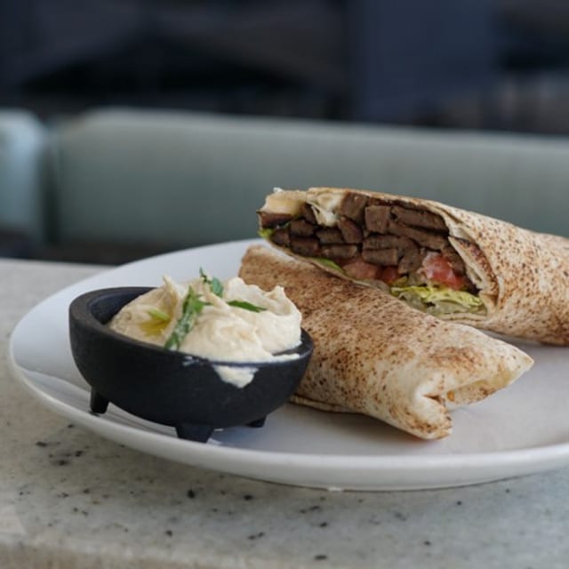 Gryo wrap.