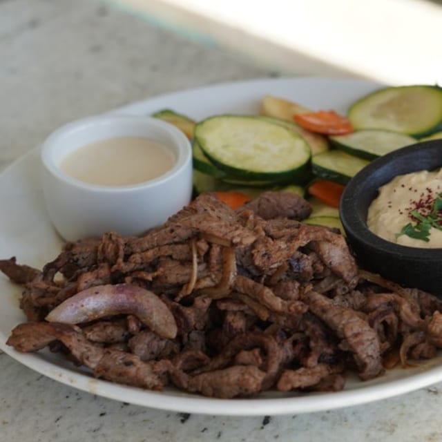 Beef Shawarma.