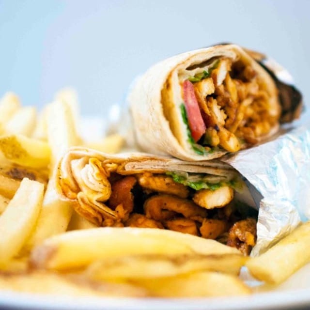 Chicken Shawarma.