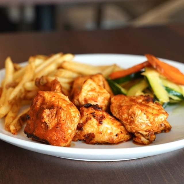 Chicken Kabob.