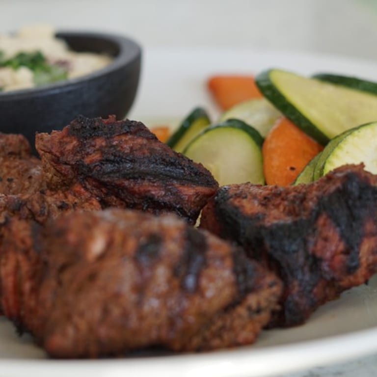 Indulge in Our Kebab Selection