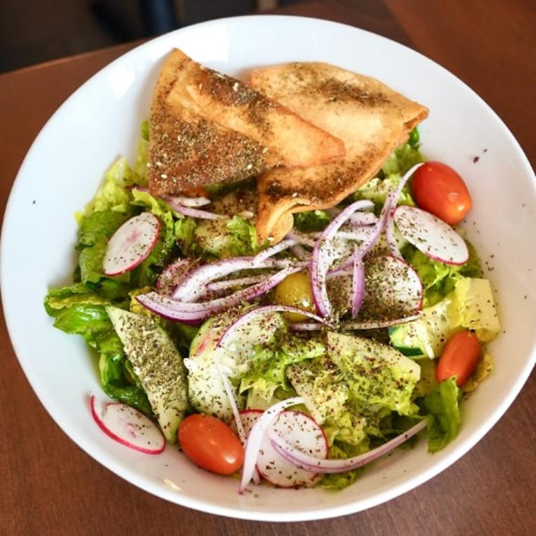 Discover Our Fattoush Salad