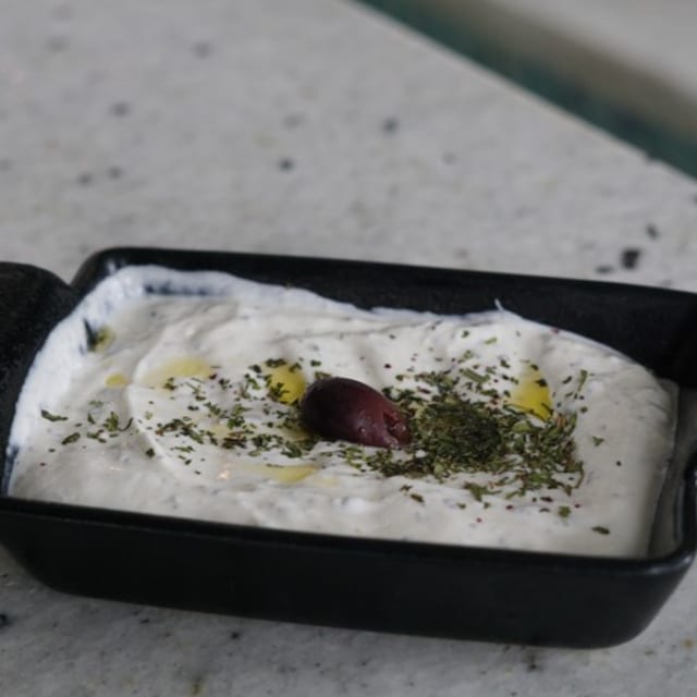Labneh Tray.