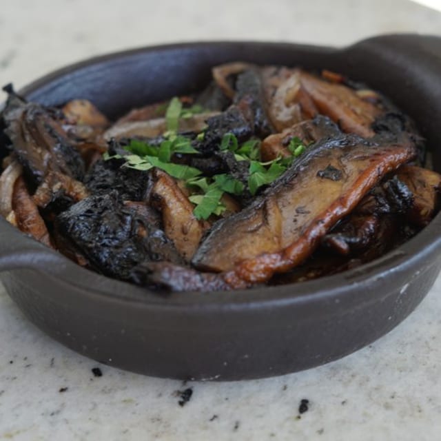Portobello Mushrooms.