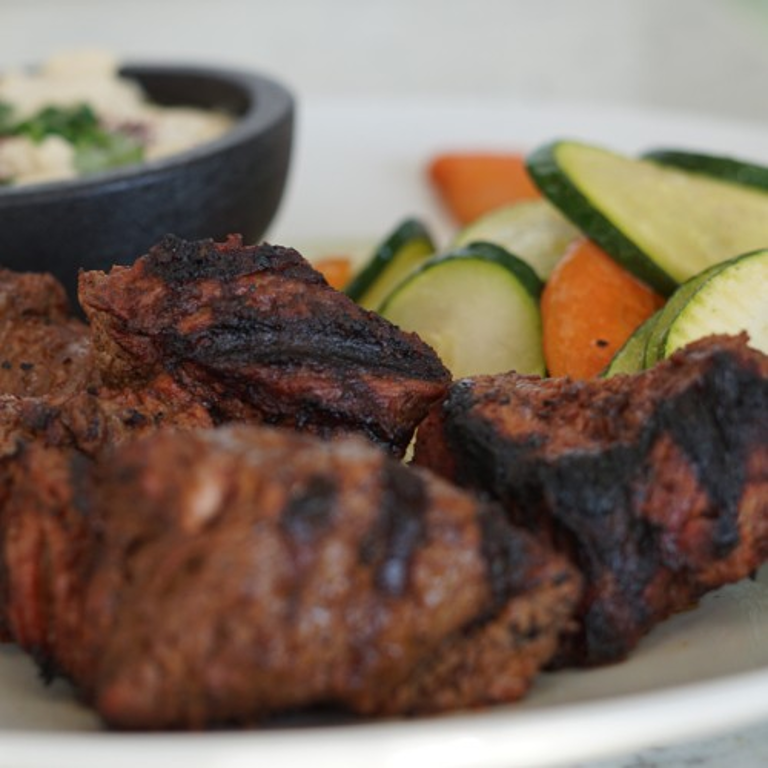 Indulge in Our Kabob Selection