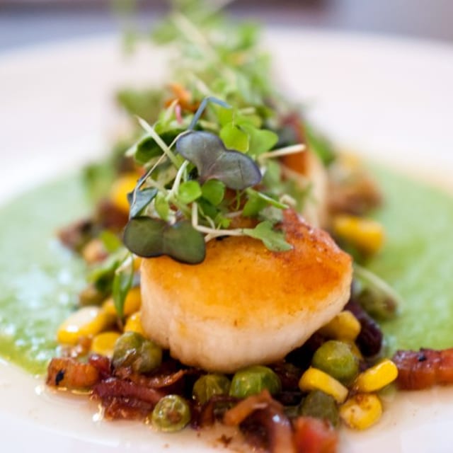 Scallops.