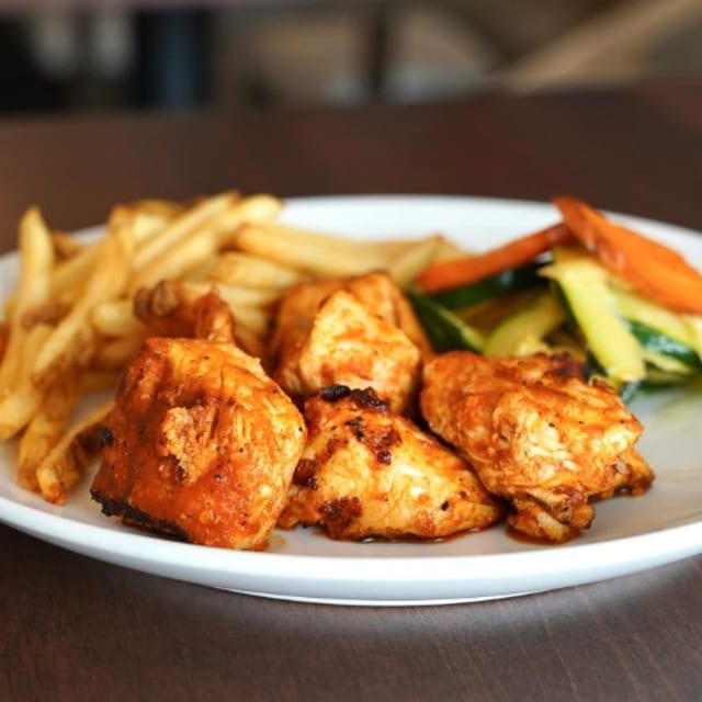 Chicken Kabob  tray.