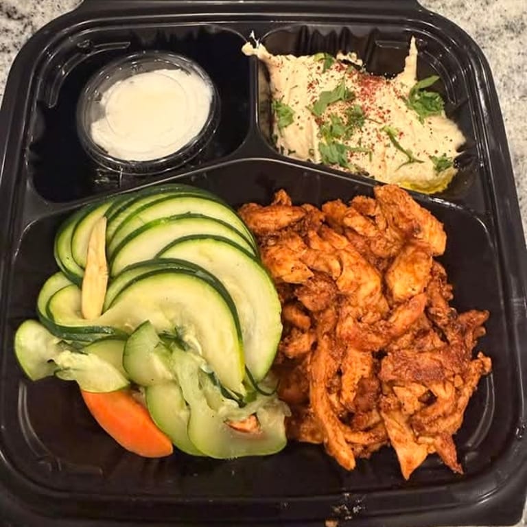 Delicious Shish Kebab Awaits You