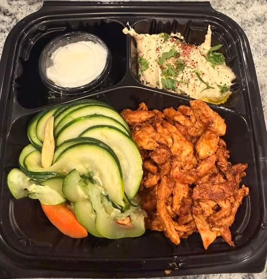 Kid Chicken Shawarma.